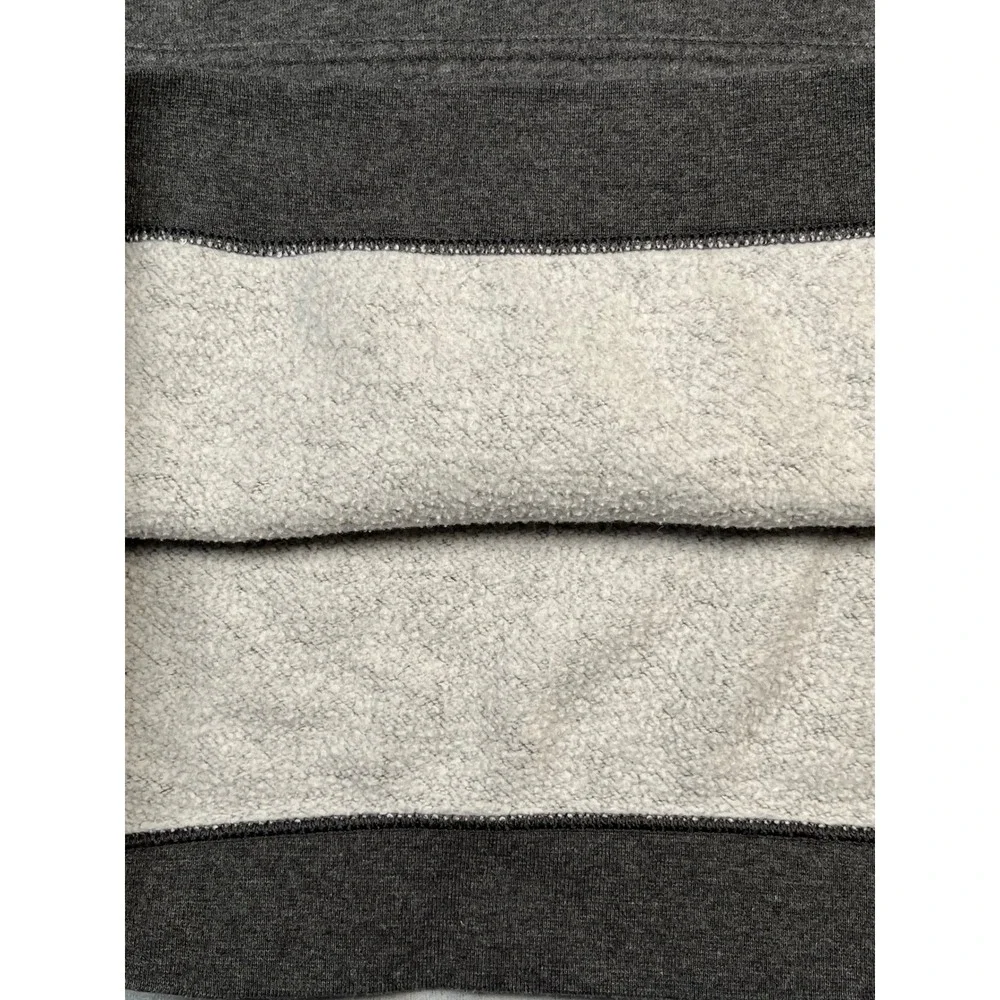 Nike Hoodie Charcoal Grey Pullover Sweatshirt Large Kangaroo Pocket‎ Cotton/poly
